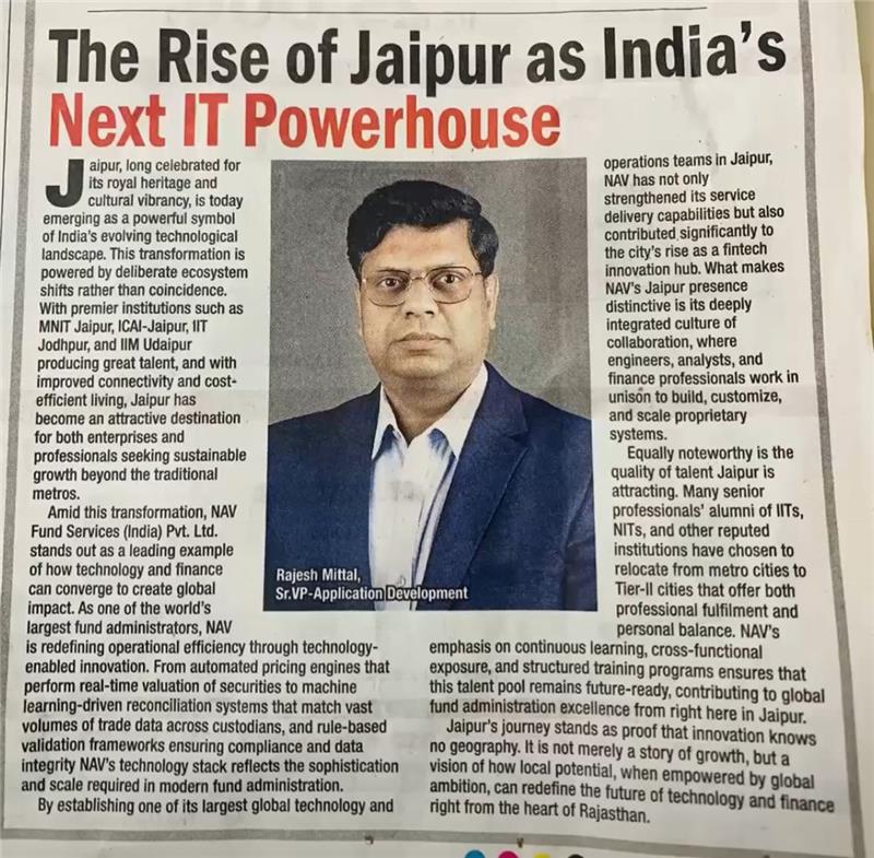 The Rise of Jaipur as India's Next IT Powerhouse