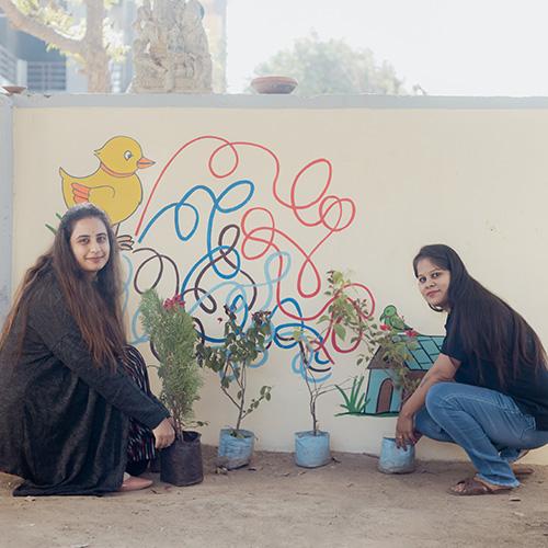 Social Responsibility - Plant Donate